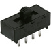 C & K Switches L102011MS02Q Schiebeschalter 125 V 4 A 1 x Ein/Ein 1 St. Bulk