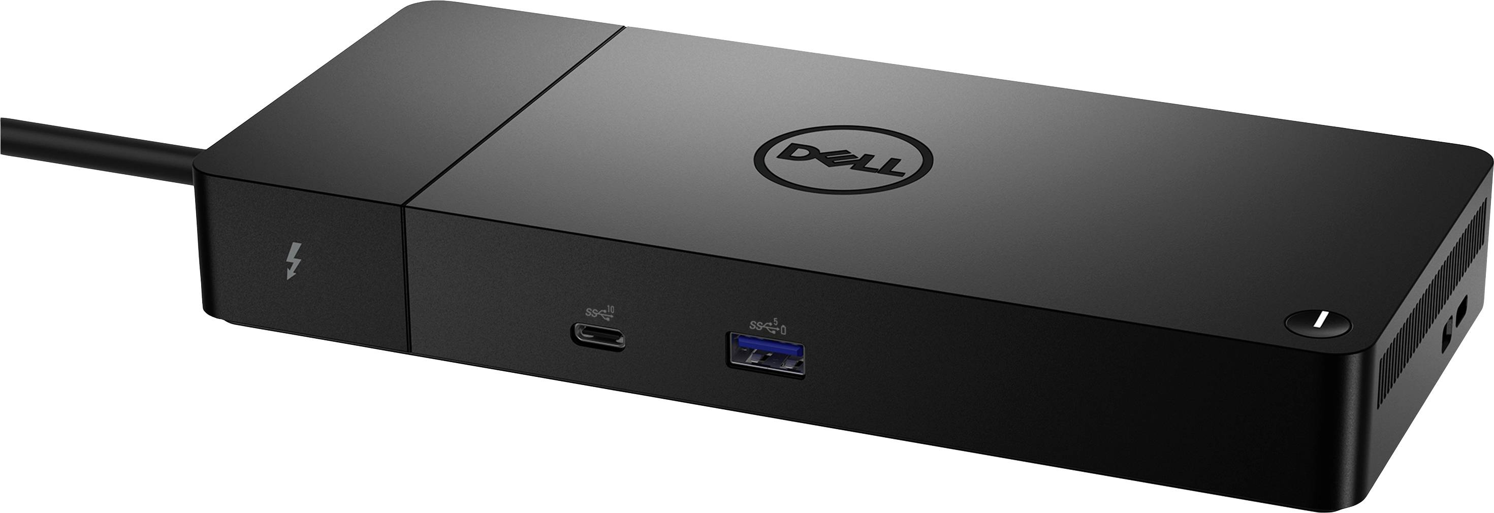 Dell Thunderbolt™ Dock WD22TB4 180W Thunderbolt™ 4 Dockingstation Passend für Marke Dockingstations: Universal inkl. Ladefunktion