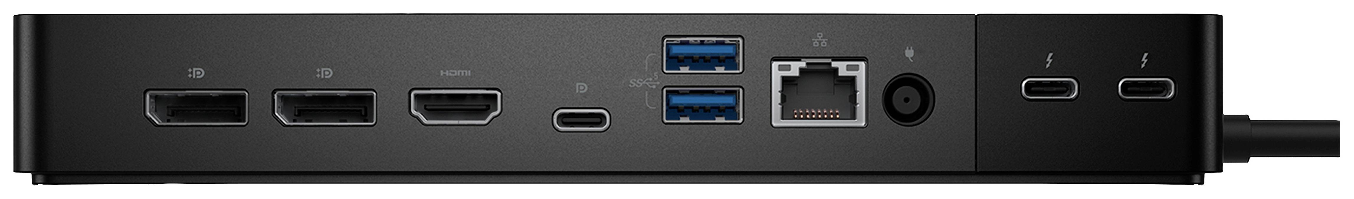 Dell Thunderbolt™ Dock WD22TB4 180W Thunderbolt™ 4 Dockingstation Passend für Marke Dockingstations: Universal inkl. Ladefunktion