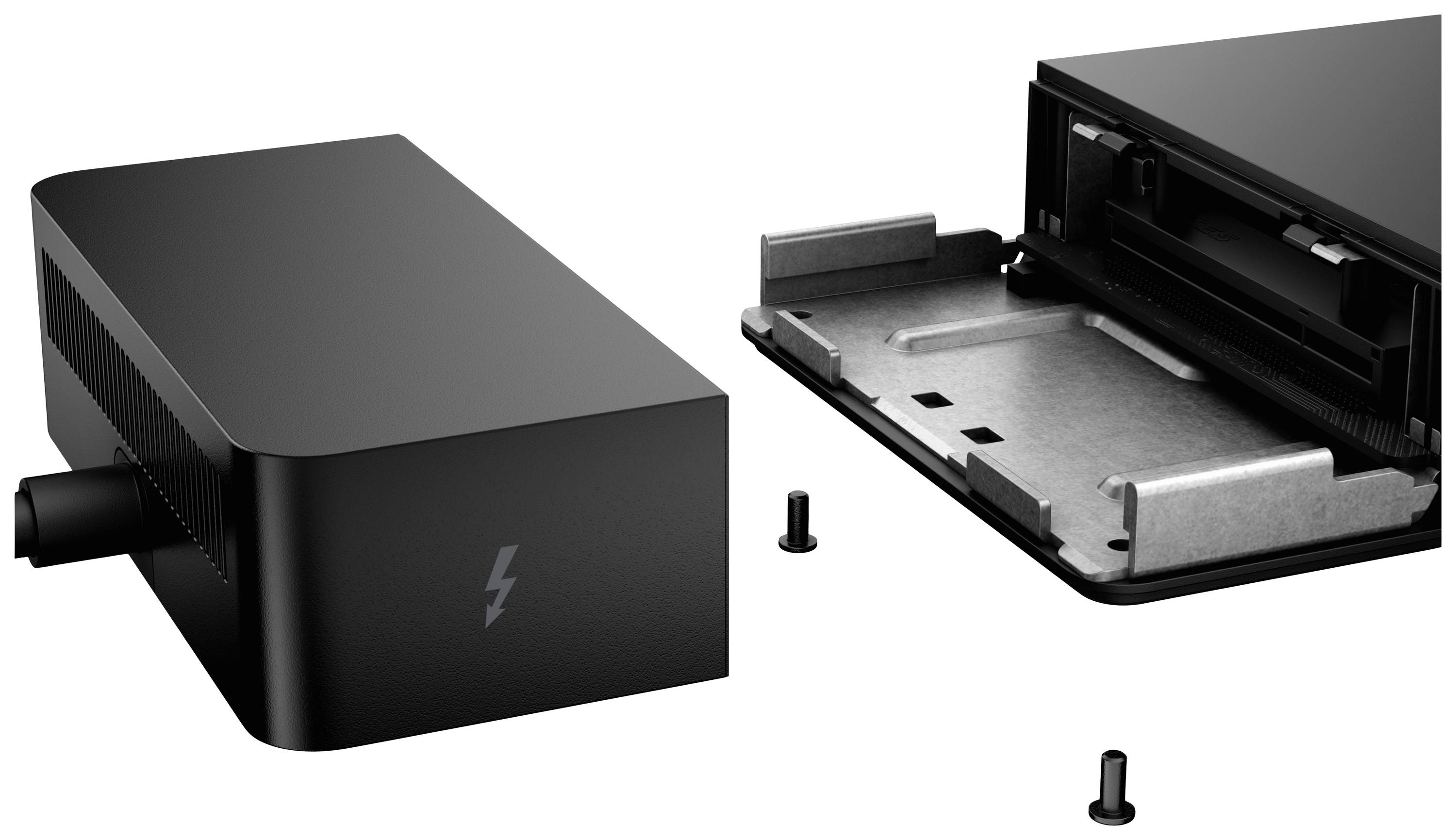 Dell Thunderbolt™ Dock WD22TB4 180W Thunderbolt™ 4 Dockingstation Passend für Marke Dockingstations: Universal inkl. Ladefunktion