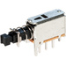 C & K Switches PN11SBSA03QE Drucktaster 30 V/DC 200 mA 1 x Ein/(Ein) Bulk