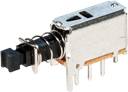 C & K Switches PN22SJSA03QE Druckschalter 30 V/DC 200mA 2 x Ein/Ein Bulk