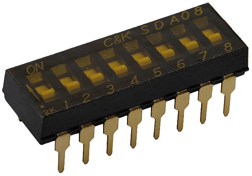 C & K Switches SDA06H0SB