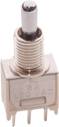 C & K Switches T107SH9ABE Kippschalter 20 V/AC, 20 V/DC 0.4A 1 x Ein/Aus/(Ein) Bulk