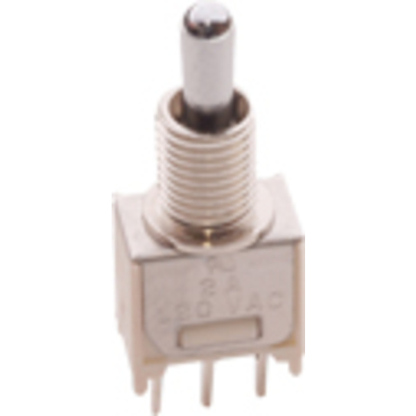 C & K Switches T201KZGE Kippschalter 120 V/AC, 28 V/DC 3A 2 x Ein/Ein 1 C & K Switches T201KZGE Kippschalter 120 V/AC, 28 V/DC 3A 2 x Ein/Ein 1