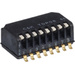 C & K Switches TDP08H0SBD1R DIP-Schalter Polzahl (num) 8 1 St. Tape