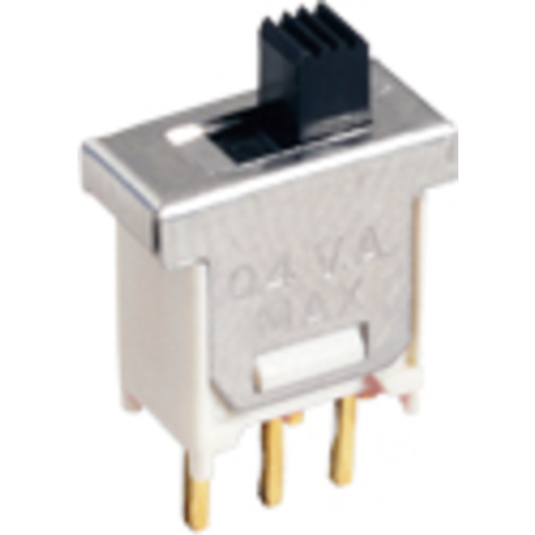 C & K Switches TS01AQE Interrupteur à glissière 120 V 3 A 1 x On/On 1 pc(s) Bulk