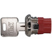 C & K Switches Y200AB2CFWCNQ Schlüsselschalter 125 V 4 A 2 x Ein/Ein/Ein/Ein 1 St.