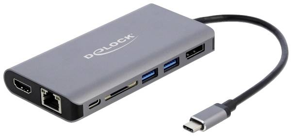 Delock 87683 USB-C® Dockingstation Passend für Marke (Notebook Dockingstations): Universal