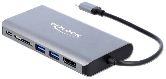 Delock 87683 USB-C® Dockingstation Passend für Marke (Notebook Dockingstations): Universal