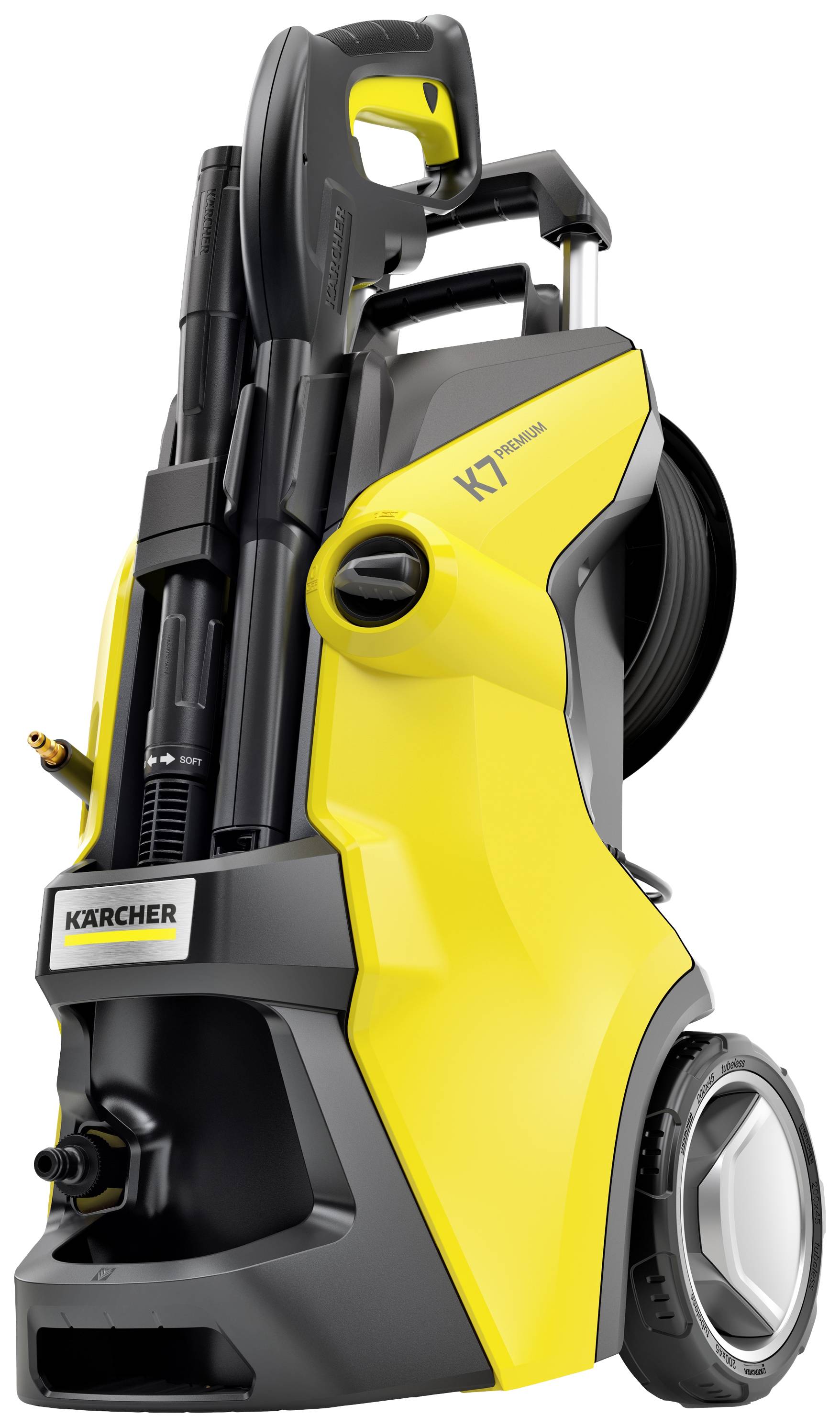 Kärcher Home & Garden K 7 Premium Power *EU Hochdruckreiniger 180 bar Kaltwasser