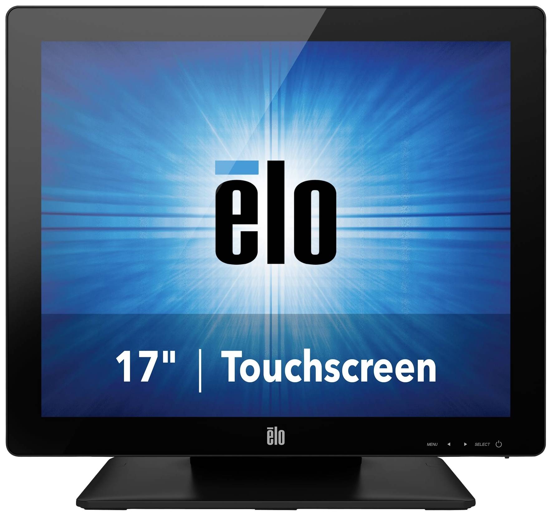 elo Touch Solution 1717L AccuTouch Touchscreen-Monitor EEK: E (A - G) 43.2 cm (17 Zoll) 1280 x 1024 Pixel 5:4 5 ms VGA, USB-A, RS232
