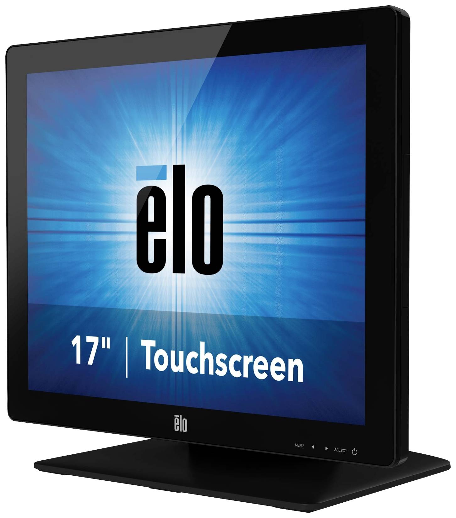 elo Touch Solution 1717L AccuTouch Touchscreen-Monitor EEK: E (A - G) 43.2 cm (17 Zoll) 1280 x 1024 Pixel 5:4 5 ms VGA, USB-A, RS232
