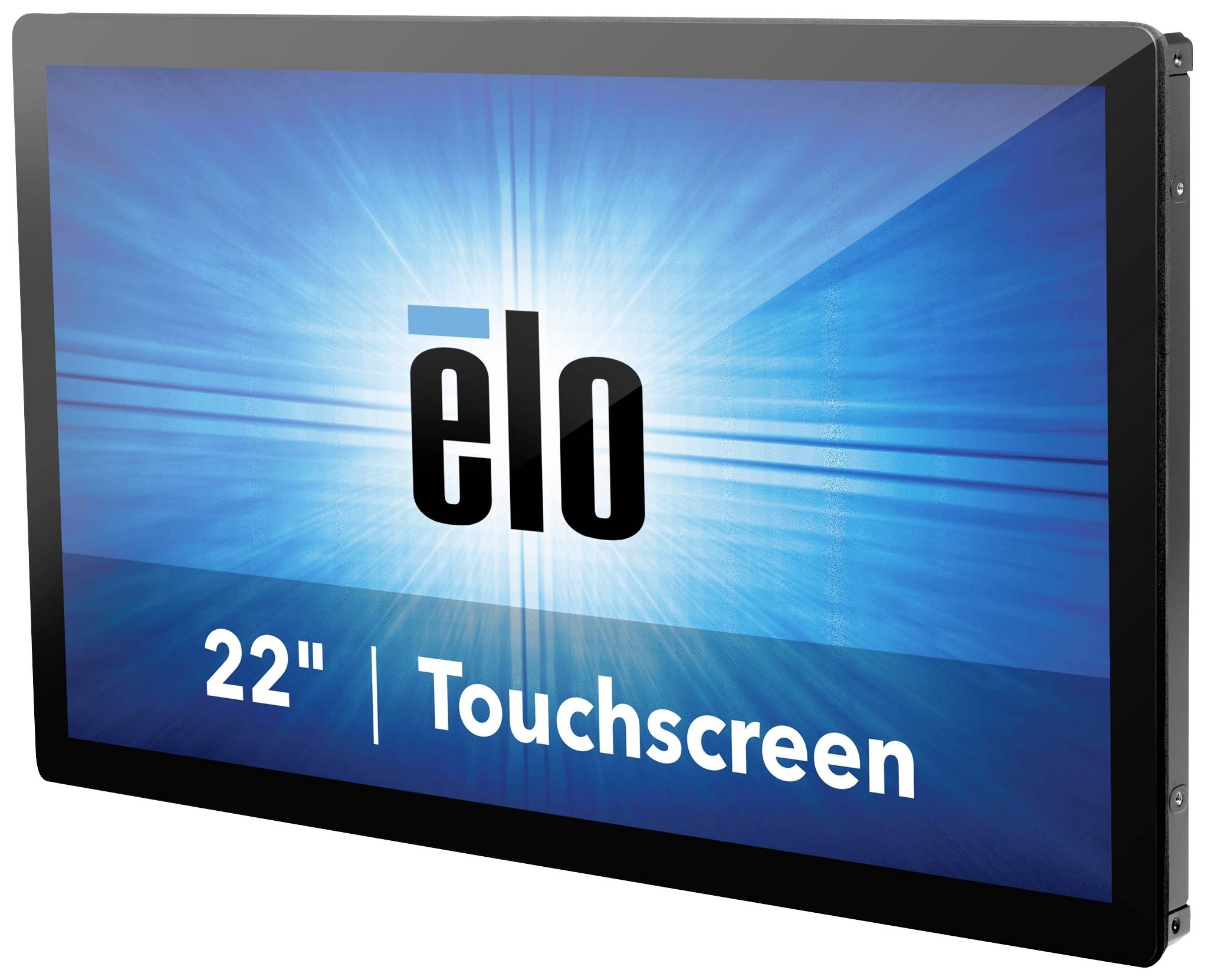 elo Touch Solution 2295L Touchscreen-Monitor EEK: G (A - G) 54.6 cm (21.5 Zoll) 1920 x 1080 Pixel 16:9 14 ms HDMI®, VGA, DisplayPort, USB-A (USB 2.0