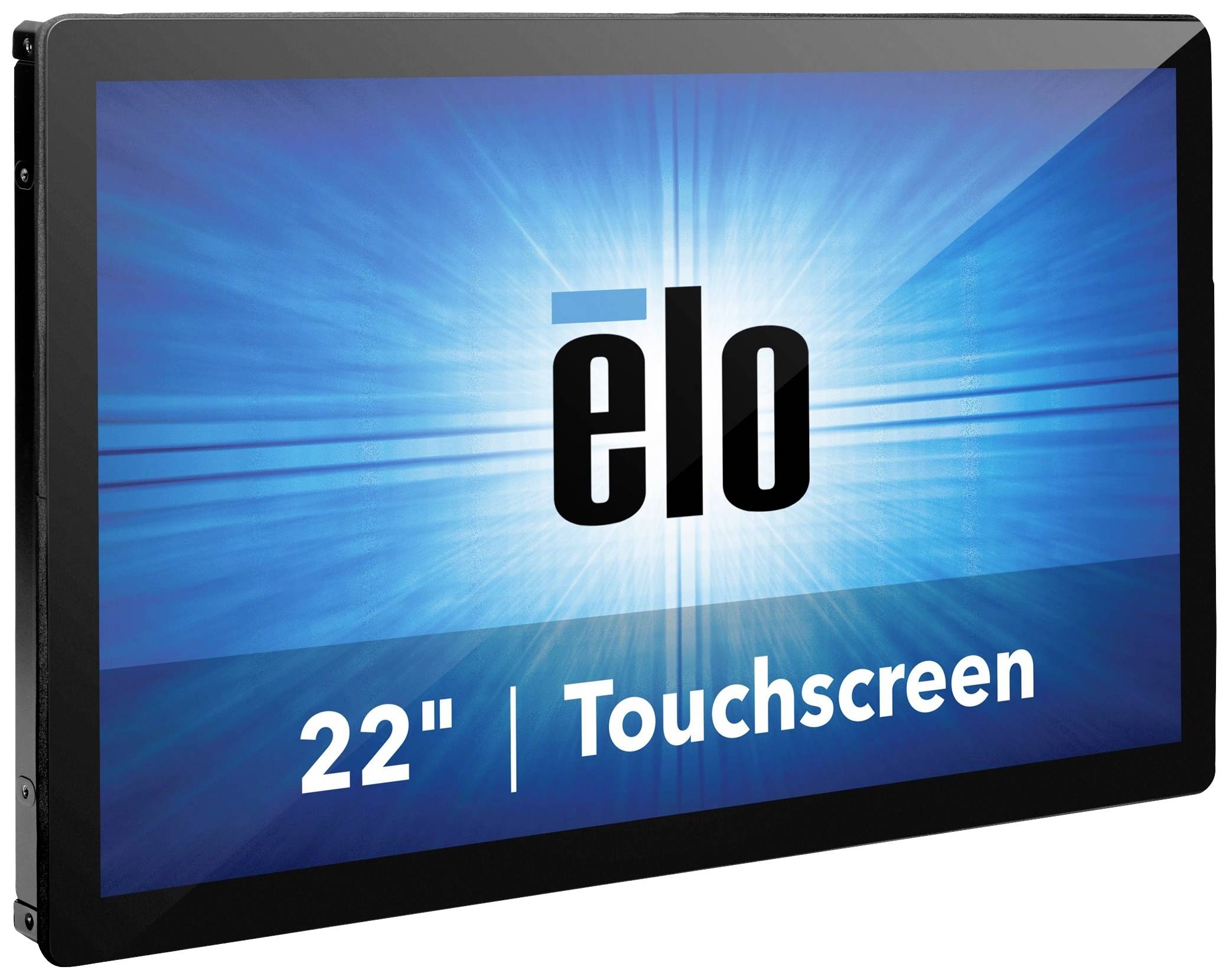 elo Touch Solution 2295L Touchscreen-Monitor EEK: G (A - G) 54.6 cm (21.5 Zoll) 1920 x 1080 Pixel 16:9 14 ms HDMI®, VGA, DisplayPort, USB-A (USB 2.0