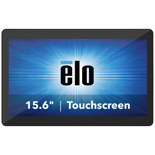 elo Touch Solution I-Serie 2.0 Moniteur tactile 39.6 cm (15.6 pouces) 1920 x 1080 pixels 16:9 25 ms USB 3.0, Micro USB, LAN