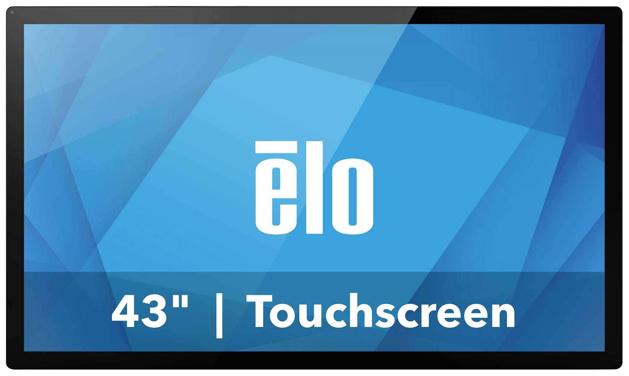 Elo Touch Solution 4363L Touchscreen-Monitor EEK: E (A - G) 108cm (42.5 Zoll) 1920 x 1080 Pixel 16:9 8 ms USB-B, HDMI®, VGA, RJ45