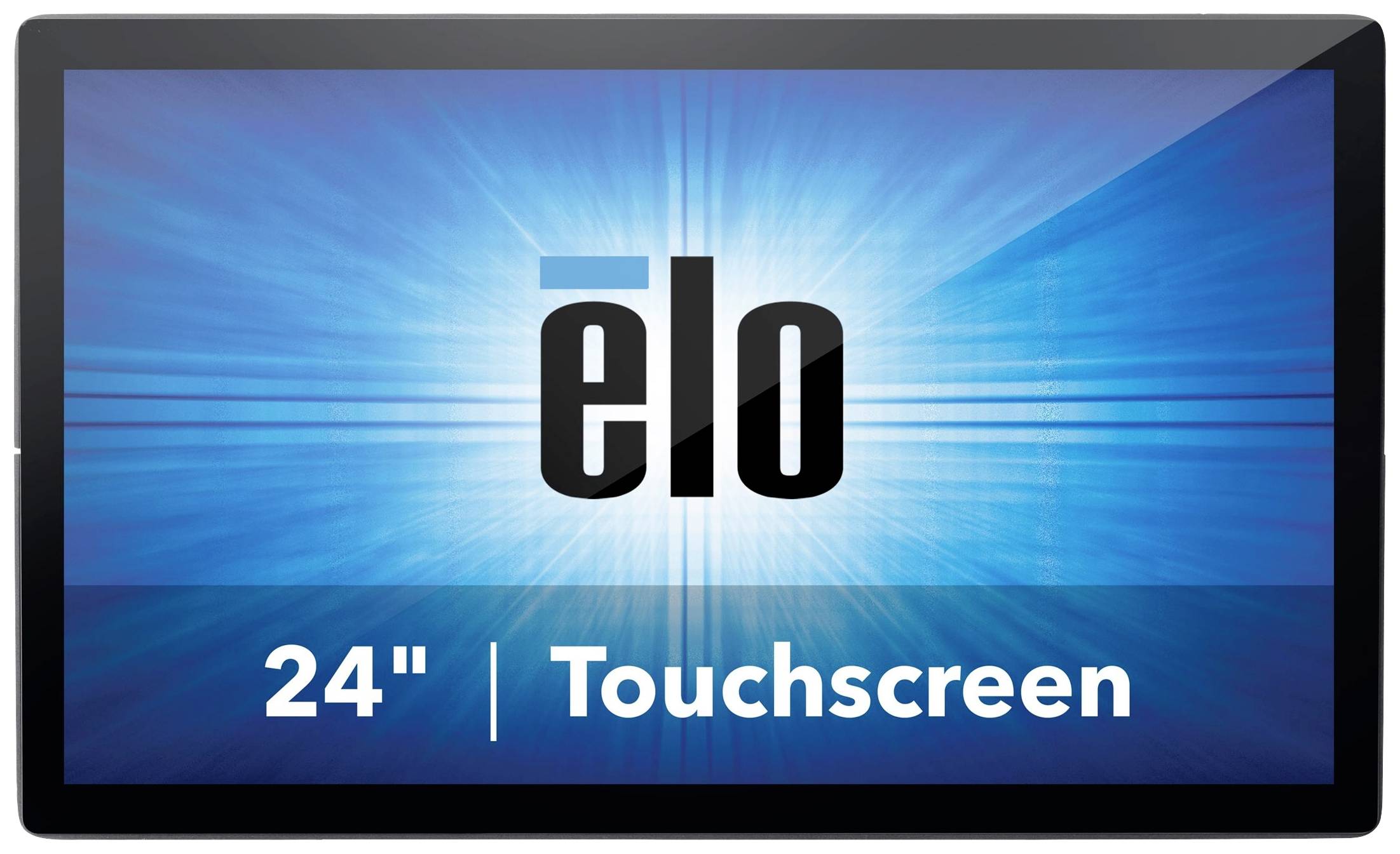 elo Touch Solution 2495L Touchscreen-Monitor EEK: G (A - G) 60.5 cm (23.8 Zoll) 1920 x 1080 Pixel 16:9 14 ms HDMI®, VGA, DisplayPort, USB-A (USB 2.0