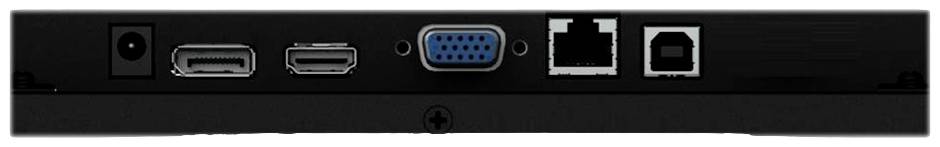 elo Touch Solution 2495L Touchscreen-Monitor EEK: G (A - G) 60.5 cm (23.8 Zoll) 1920 x 1080 Pixel 16:9 14 ms HDMI®, VGA, DisplayPort, USB-A (USB 2.0