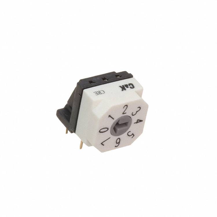 C & K Switches CRE04COTM0A Codierschalter BCD Schaltpositionen 4 Tube