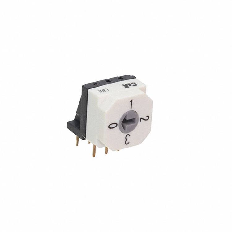 C & K Switches CRE08ROTM0A Codierschalter BCD Schaltpositionen 8 Tube