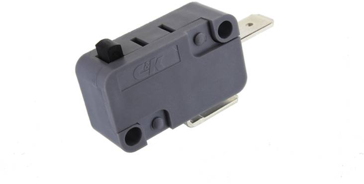 C & K Switches TF316CFP004AY Mikroschalter 125 V, 250V 16A 1 x Ein/(Ein)/Ein Bulk