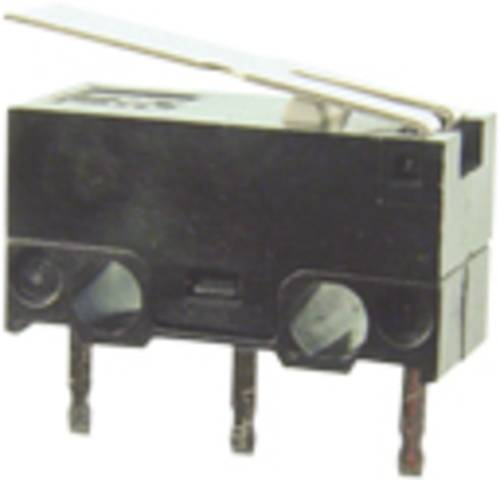 C & K Switches ZMA00A080S06PC Mikroschalter 125 V, 48 V/DC 100mA 1 x Ein/(Ein)/Ein Bulk