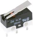 C & K Switches ZMCJF7P0T Mikroschalter 125V 3A 1 x Ein/(Ein)/Ein Bulk