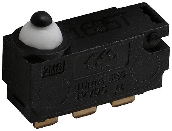 C & K Switches ZMSH03130P00PSC Mikroschalter 125 V, 12 V/DC 3A 1 x Ein/(Ein)/Ein IP65 Bulk