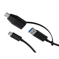 ICY BOX USB-Kabel USB 3.2 Gen2 (USB 3.1 Gen2) USB-C® Stecker, USB-A Stecker 0.35 m Schwarz 60836 ICY BOX USB-Kabel USB 3.2 Gen2 (USB 3.1 Gen2) USB-C® Stecker, USB-A Stecker 0.35 m Schwarz 60836