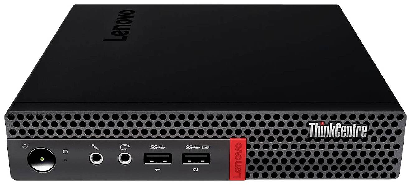 Lenovo Thin Client ThinkCentre M625q AMD A4 A4 9120C 2.4 GHz 8 GB RAM 128 GB SSD Win 10 IoT Enterprise 10TL003DGE