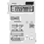 Sharp EL-320W Taschenrechner Weiß Display (Stellen): 12 batteriebetrieben, solarbetrieben