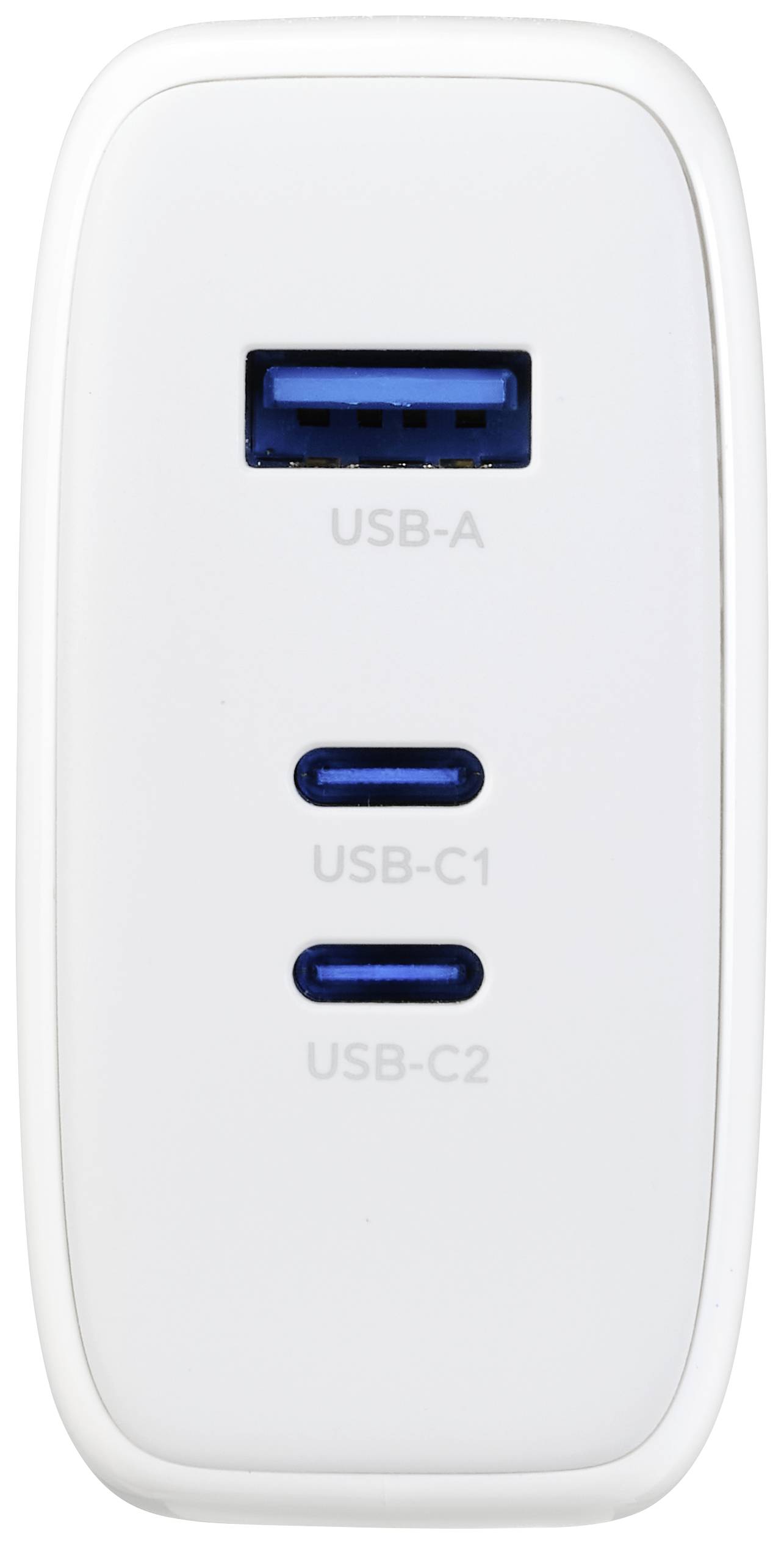 VOLTCRAFT UC-3ACX002 USB Ladegerät 100W Innenbereich Ausgangsstrom (max.) 5A 3 x 1x USB-A, 2x USB-C® GaN
