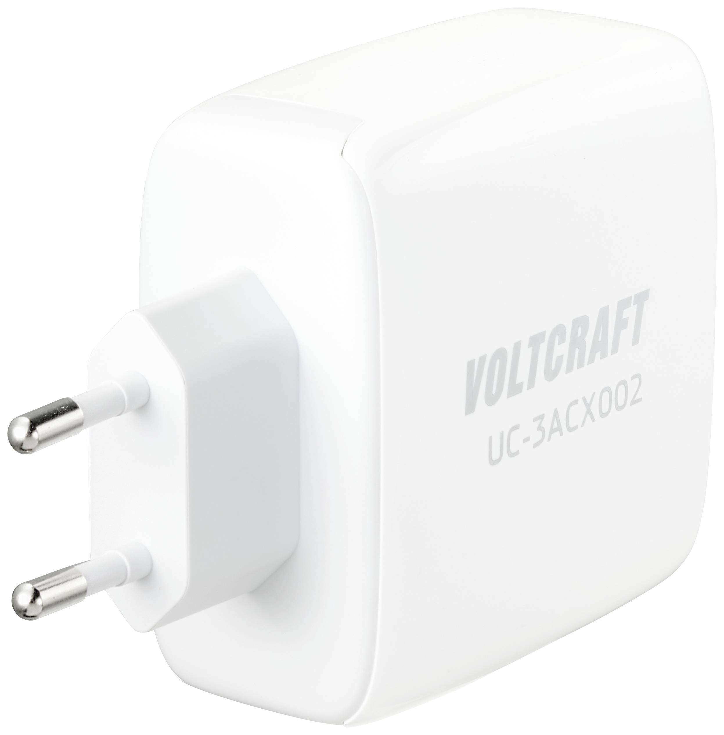VOLTCRAFT UC-3ACX002 USB Ladegerät 100W Innenbereich Ausgangsstrom (max.) 5A 3 x 1x USB-A, 2x USB-C® GaN