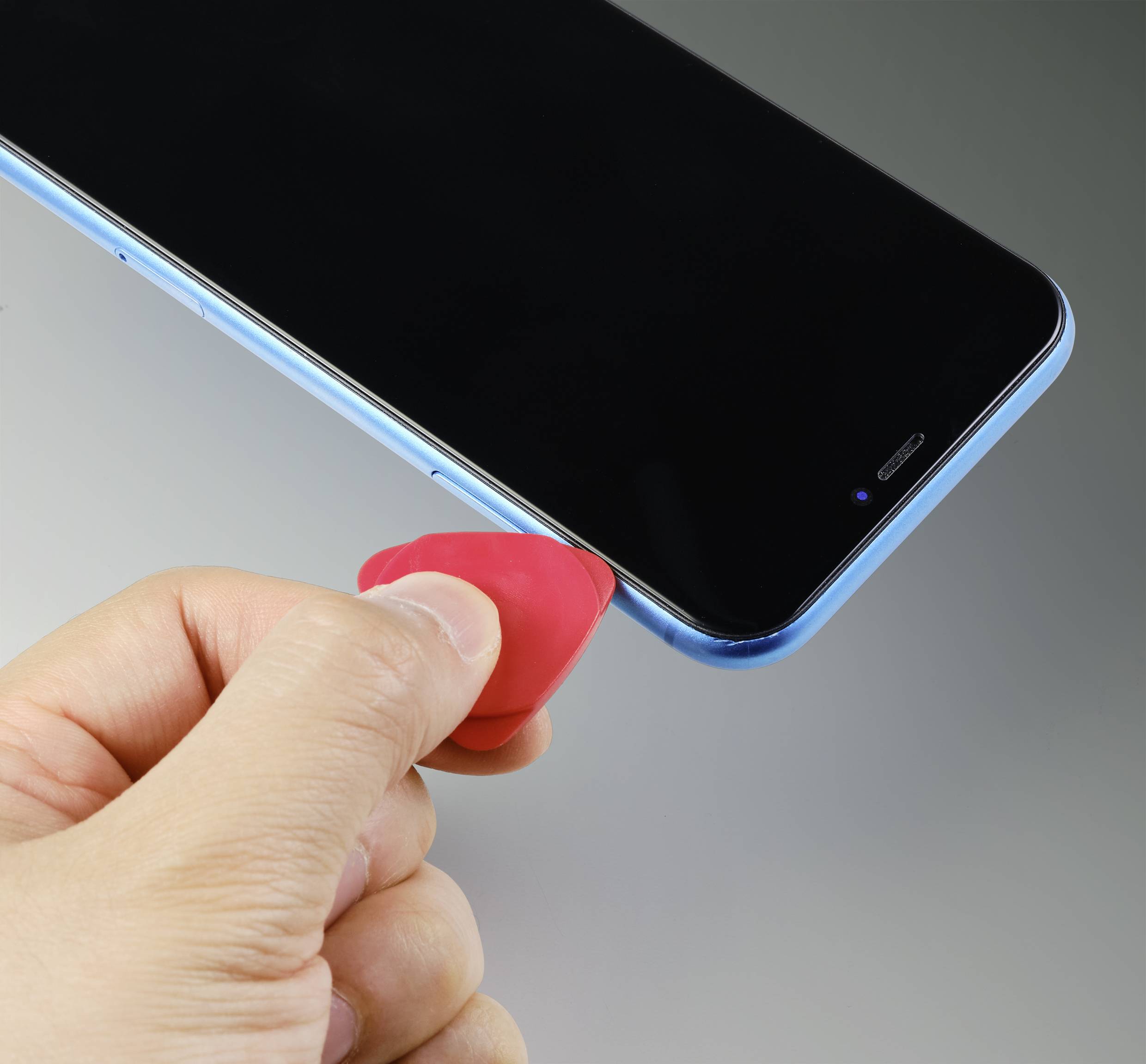 TOOLCRAFT TO-7746381 Reparaturset Smartphone, Bit Set in Aufbewahrungsbox 18teilig