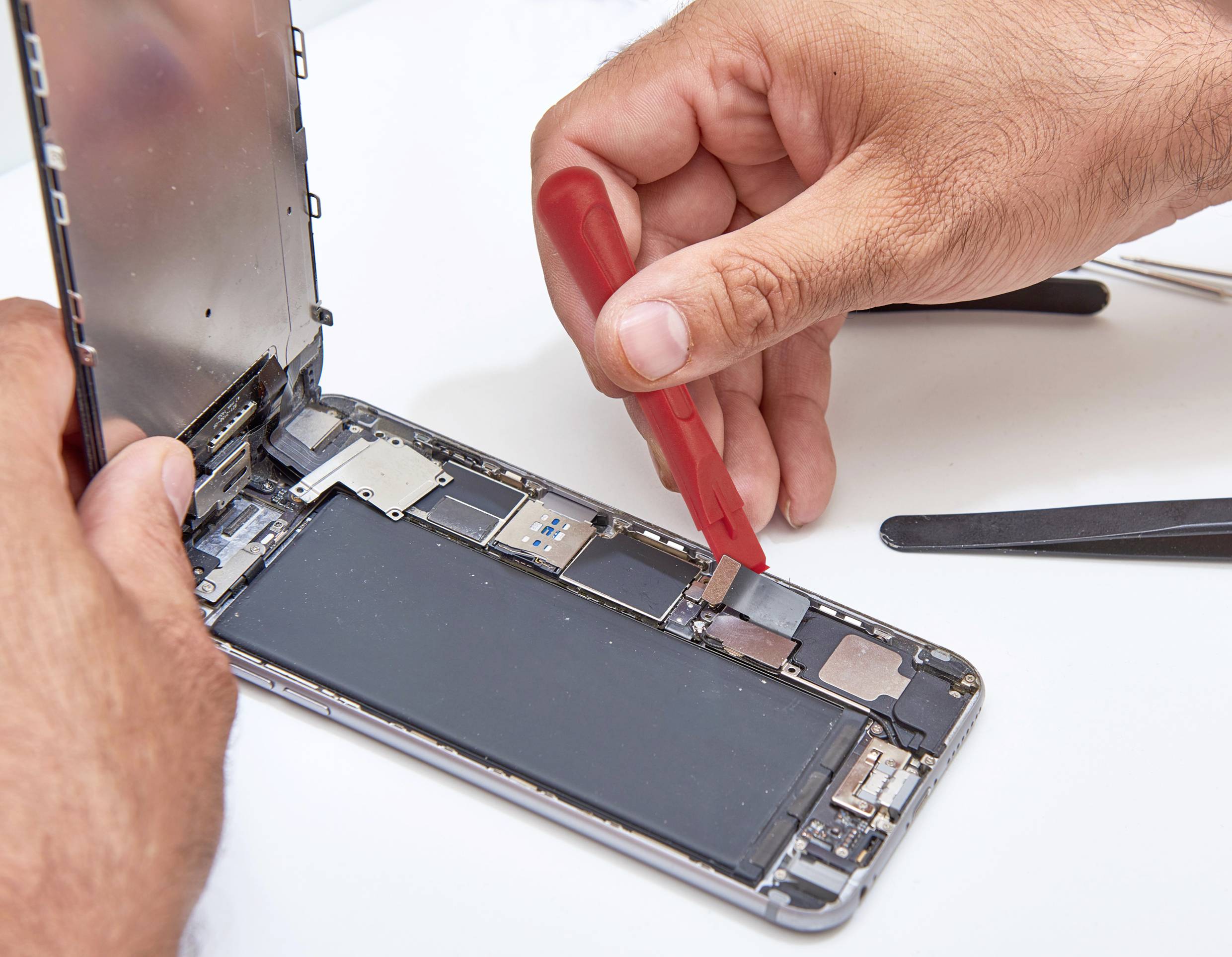 TOOLCRAFT TO-7746381 Reparaturset Smartphone, Bit Set in Aufbewahrungsbox 18teilig