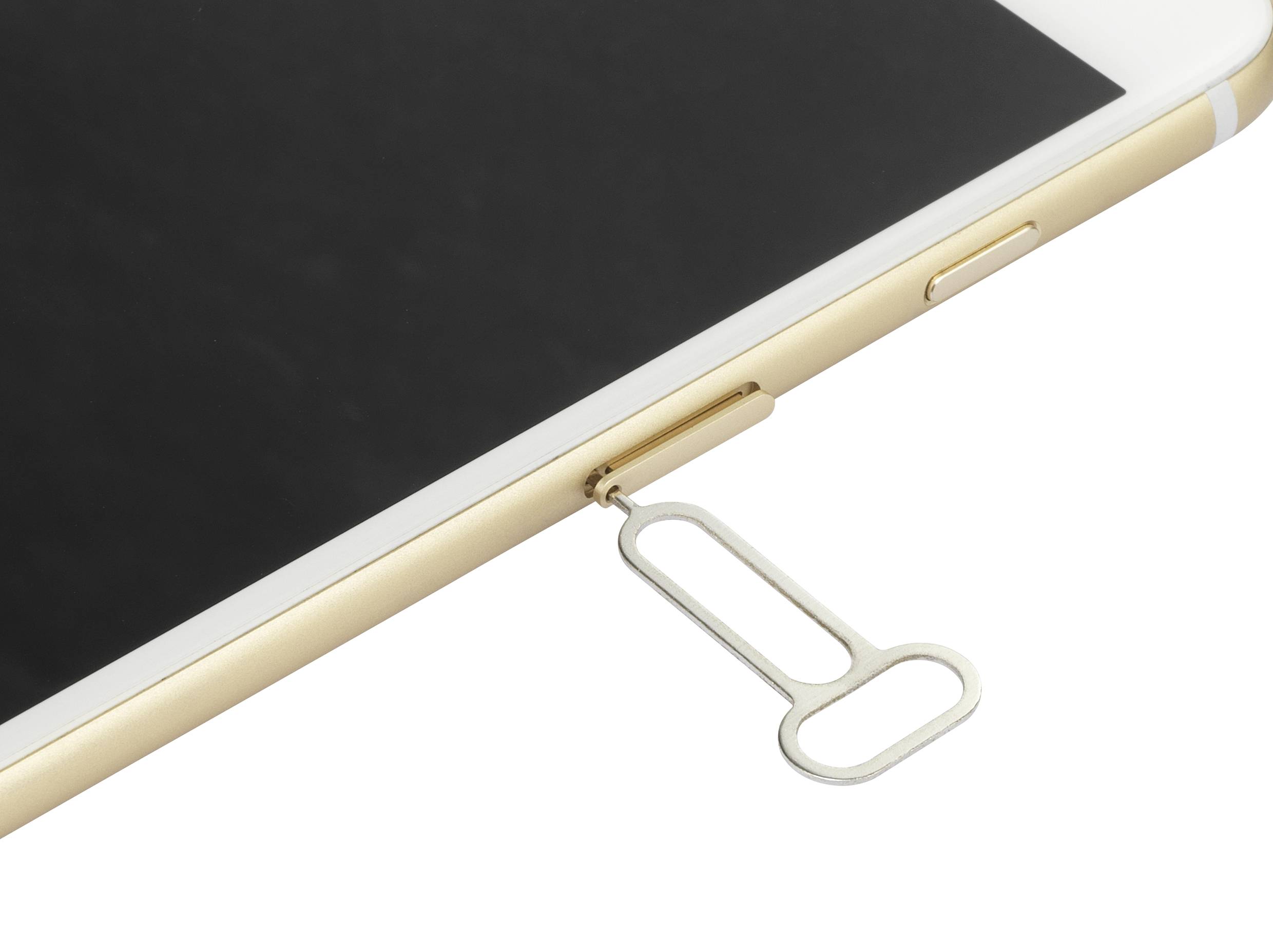 TOOLCRAFT TO-7746381 Reparaturset Smartphone, Bit Set in Aufbewahrungsbox 18teilig