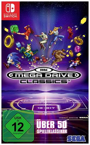 SEGA Mega Drive Classics Nintendo Switch USK 12  - Onlineshop Voelkner
