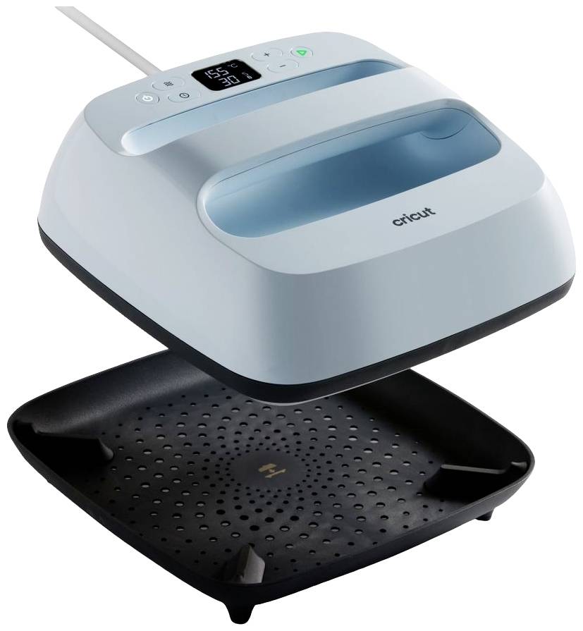 Cricut EasyPress® 3 Heizpresse 22.5cm x 22.5cm Blau