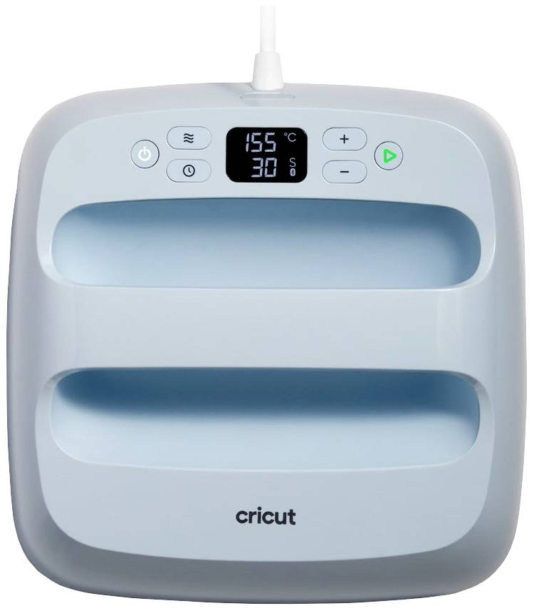 Cricut EasyPress® 3 Heizpresse 22.5cm x 22.5cm Blau