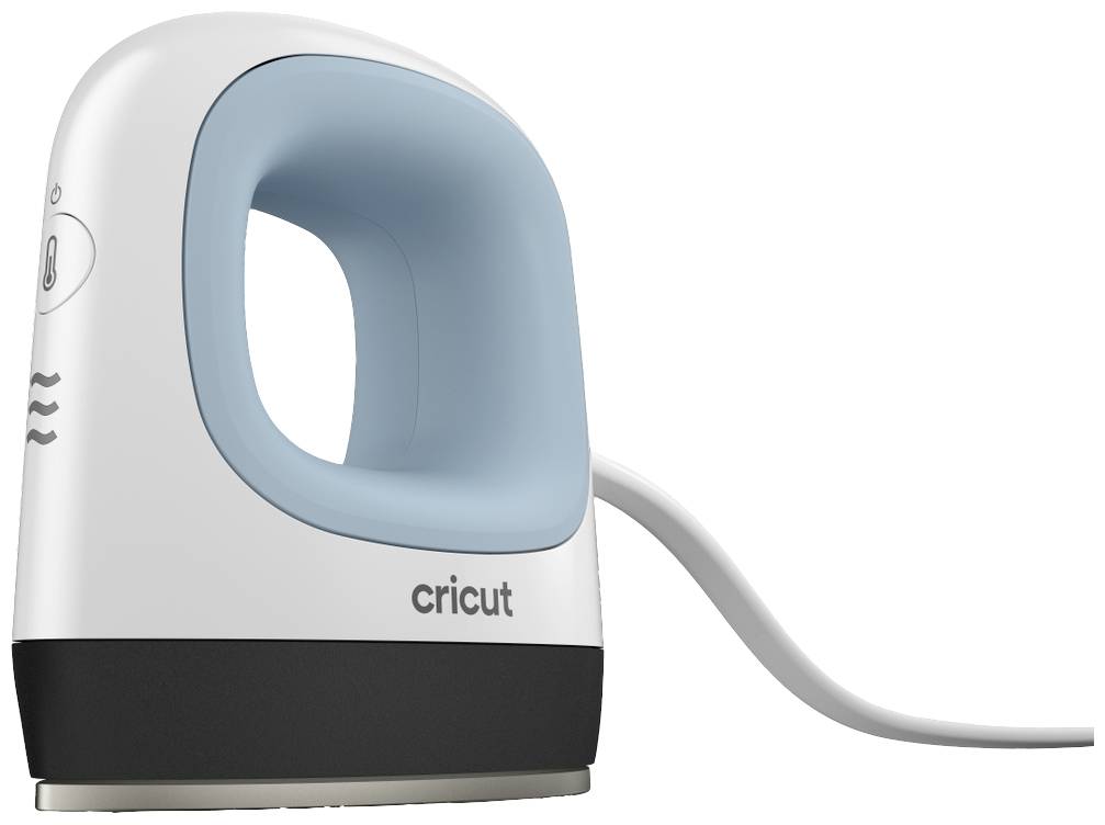 Cricut EasyPress Mini™ Heizpresse Blau, Weiß