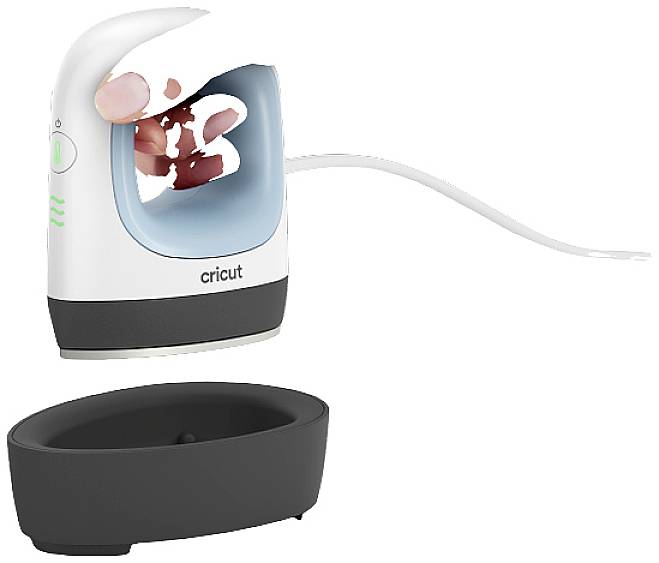 Cricut EasyPress Mini™ Heizpresse Blau, Weiß