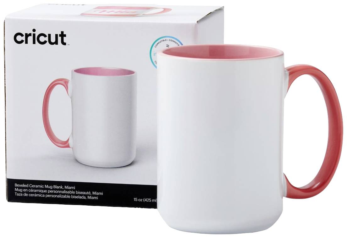Cricut 2009397 Tasse Rot