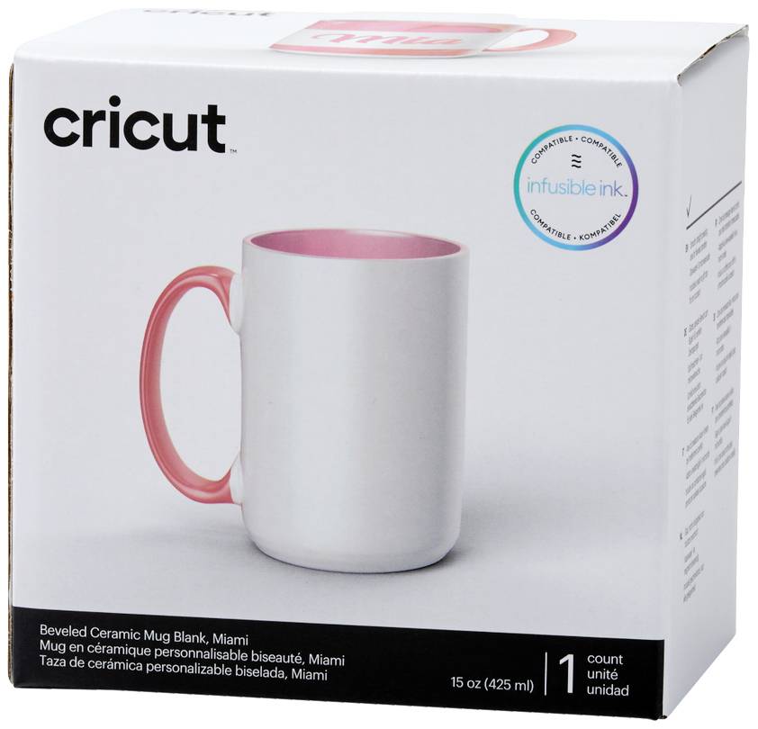 Cricut 2009397 Tasse Rot