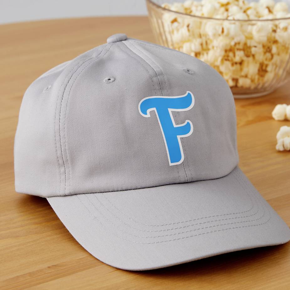 Cricut 2009423 Baseball Kappe Grau 3 St.