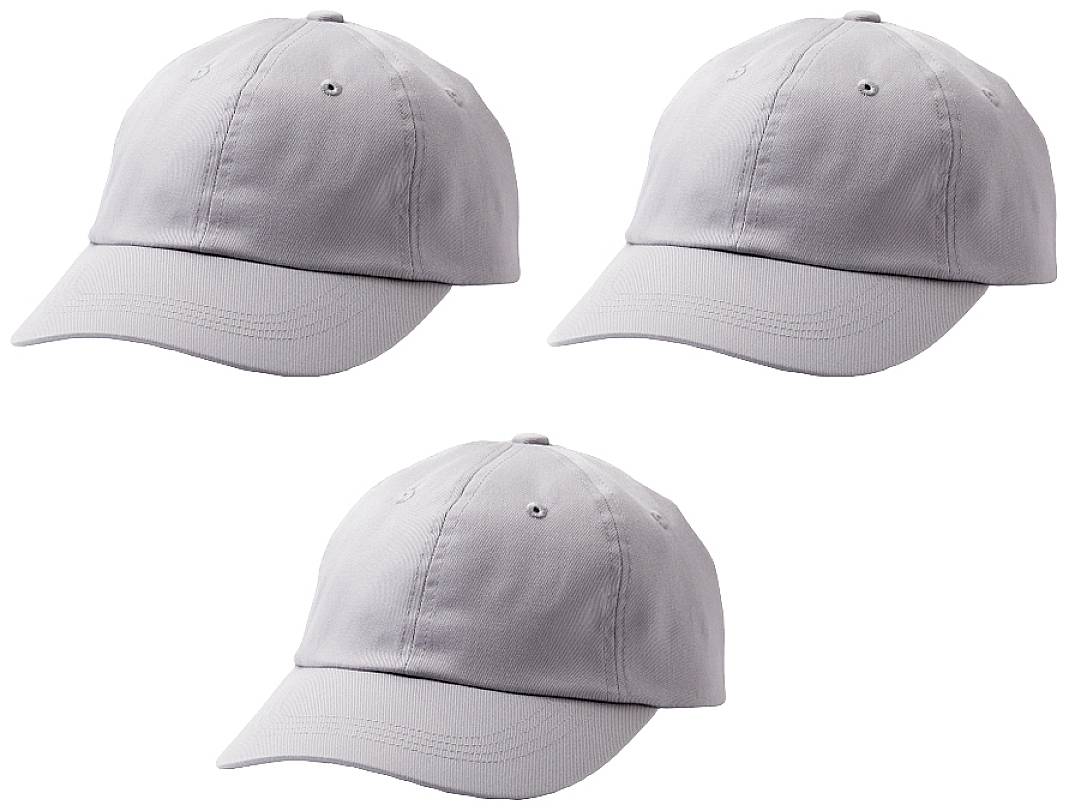 Cricut 2009423 Baseball Kappe Grau 3 St.