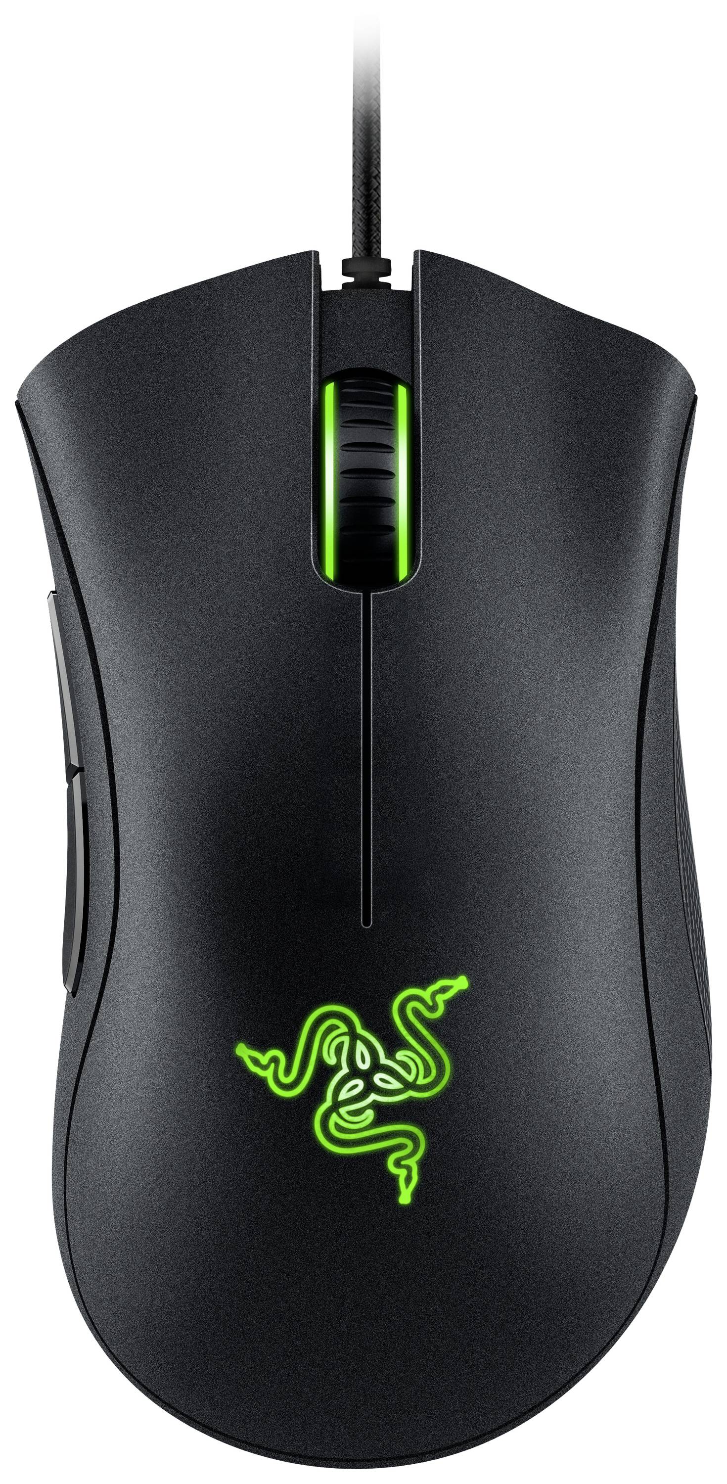 RAZER DeathAdder Essential Ergonomische Gaming-Maus Kabelgebunden Optisch Schwarz 5 Tasten 6400 dpi