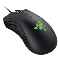 RAZER DeathAdder Essential Ergonomische Gaming-Maus Kabelgebunden Optisch Schwarz 5 Tasten 6400 dpi Ergonomisch, Beleuchtet RAZER DeathAdder Essential Ergonomische Gaming-Maus Kabelgebunden Optisch Schwarz 5 Tasten 6400 dpi Ergonomisch, Beleuchtet
