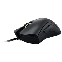 RAZER DeathAdder Essential Ergonomische Gaming-Maus Kabelgebunden Optisch Schwarz 5 Tasten 6400 dpi Ergonomisch, Beleuchtet RAZER DeathAdder Essential Ergonomische Gaming-Maus Kabelgebunden Optisch Schwarz 5 Tasten 6400 dpi Ergonomisch, Beleuchtet