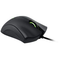 RAZER DeathAdder Essential Ergonomische Gaming-Maus Kabelgebunden Optisch Schwarz 5 Tasten 6400 dpi Ergonomisch, Beleuchtet RAZER DeathAdder Essential Ergonomische Gaming-Maus Kabelgebunden Optisch Schwarz 5 Tasten 6400 dpi Ergonomisch, Beleuchtet